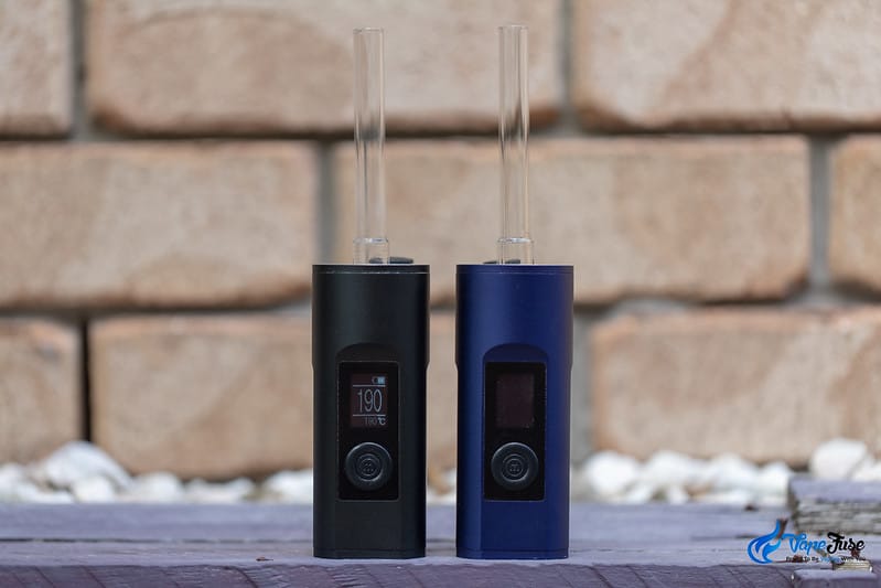 Arizer Solo II Mystic Blue and Carbon Black