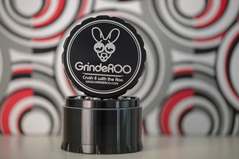 Premium Metal Herb Grinder GrindeROO