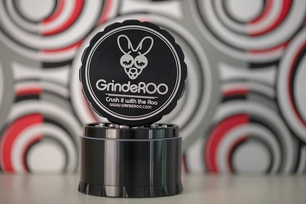 Grinderoo 4-piece Premium Herb Grinder