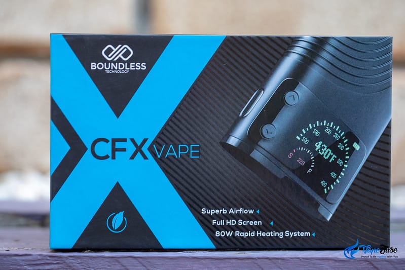 Boundless CFX Portable Vaporizer