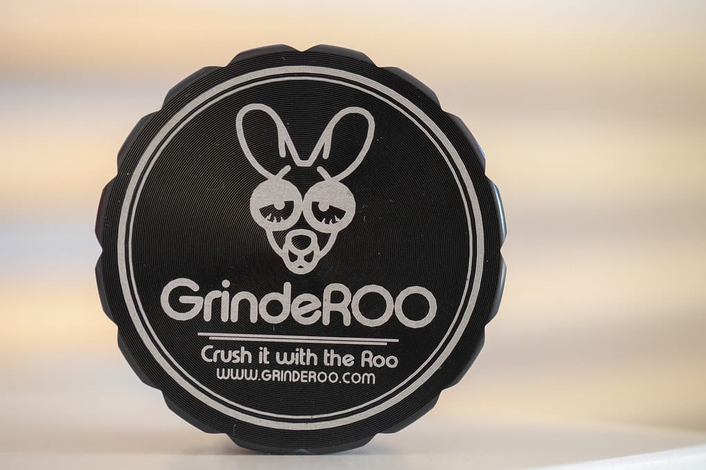 Grinderoo 4-piece Premium Herb Grinder