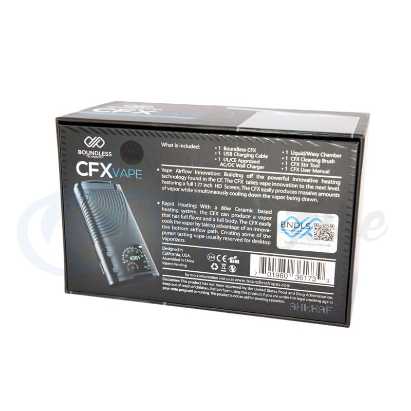 Boundless CFX Portable Vaporizer