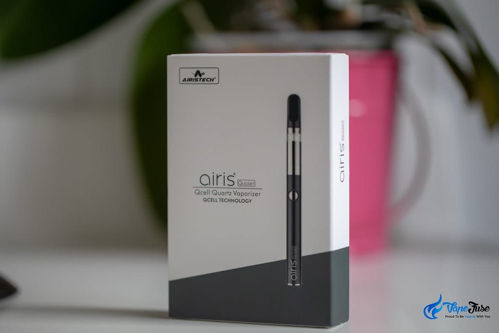 Airis Quaser Concentrate Vaporizer Pen