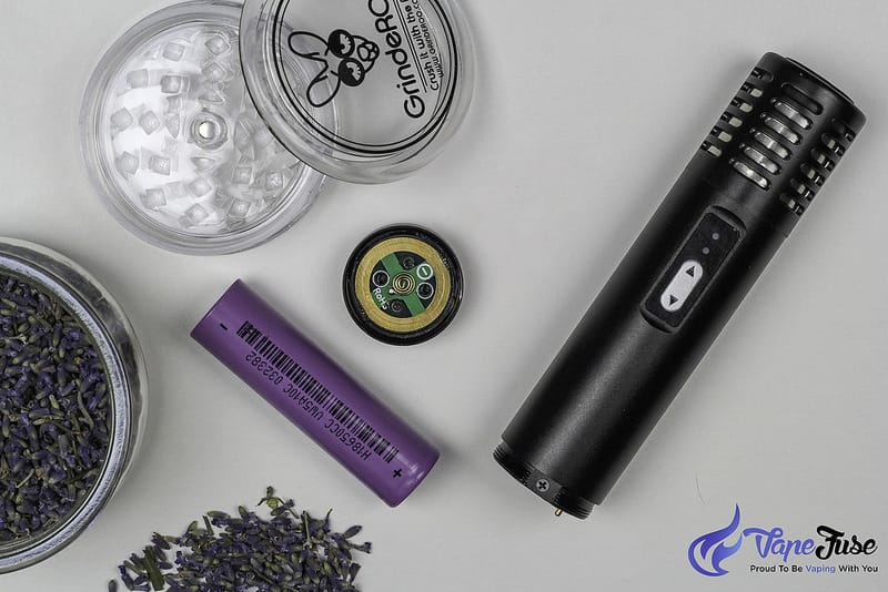 Arizer AIr Battery with Portable Vaporizer