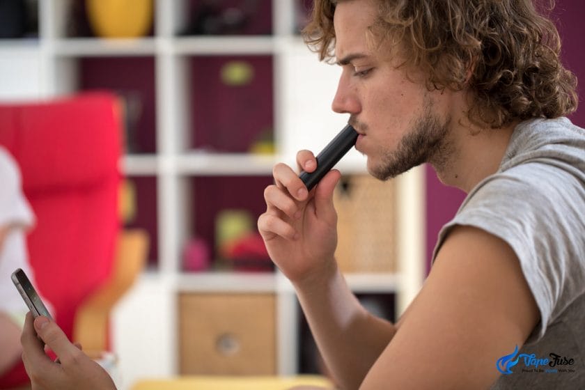 PAX3 Herbal Vaporizer in use with app