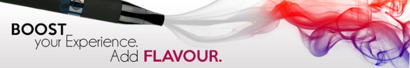 Adding Flavour to your vaping experience banner