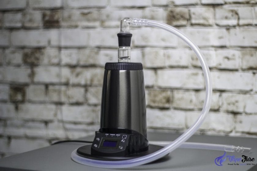 Arizer Extreme Q Vaporizer with whip