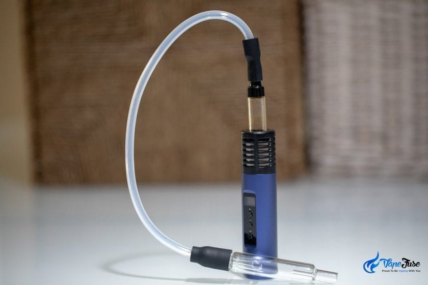 Arizer Air II Portable Herbal Vaporzier with Water bubbler