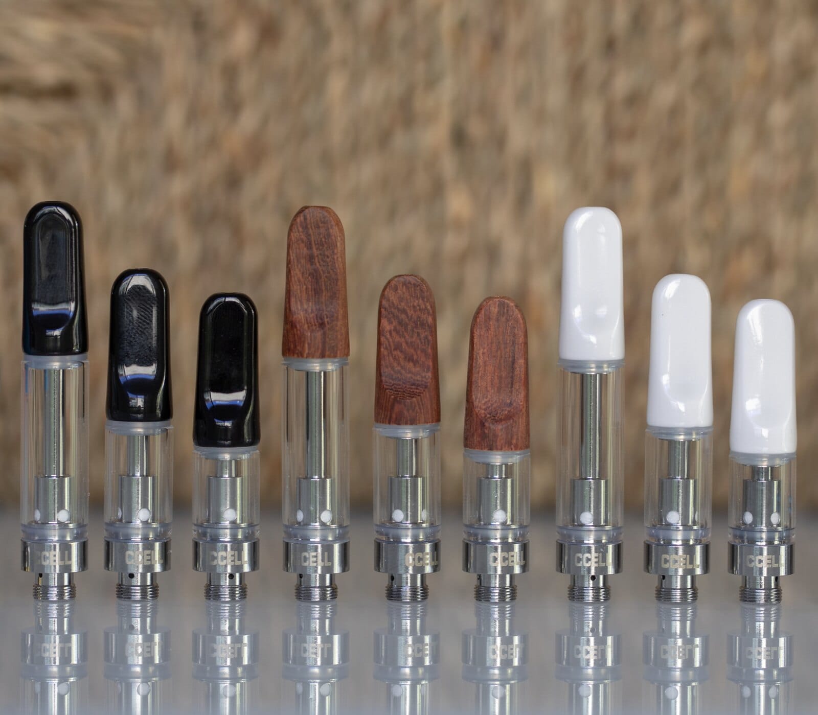 CCell TH2 oil cartridge options