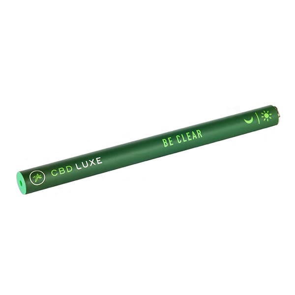CBD LUXE Be Clear CBD Disposable Vape Pen